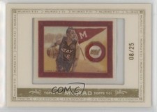 2008 Topps T-51 Murad Silk Mini Framed 8/25 Mario Chalmers (Dribbling) #198 4w8
