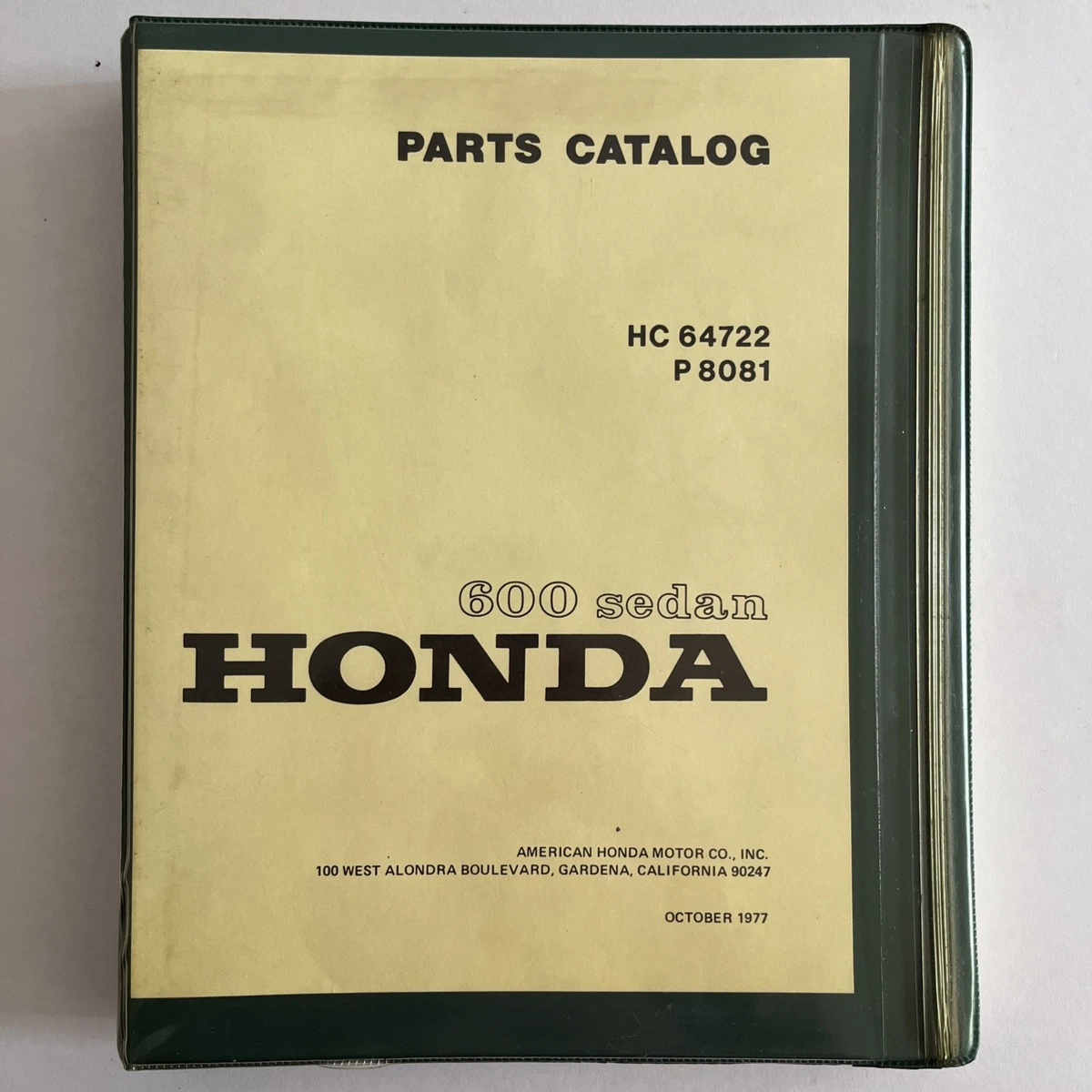 本田汽车和卡车零件目录| eBay