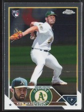Ken Waldichuk 2023 Topps Chrome: #52 Oakland Athletics