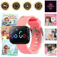 Water-Resistant Potty Training Watch for Kids - Fun Musical Reminders  eBook