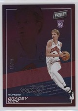 2023-24 Panini Player of the Day Red 15/99 Gradey Dick #58 0nn9