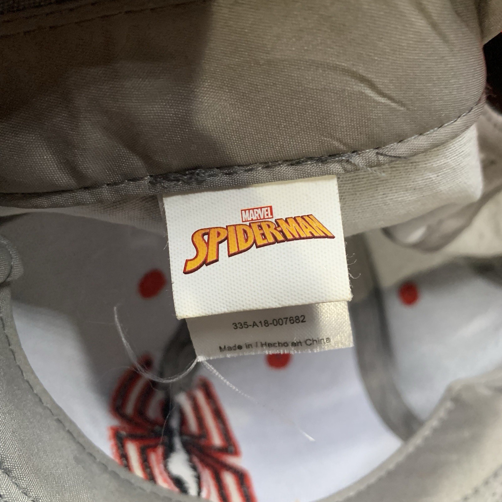 SPIDERMAN ADJUSTABLE SnapBack  BASEBALL HAT/CAP, … - image 6