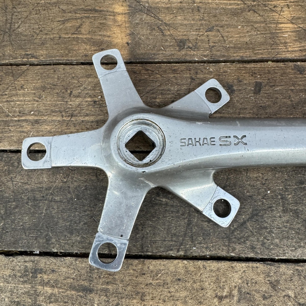 Vintage Sakae SX Crank Arm TRIPLE RIGHT 170mm 110 BCD Japan Square