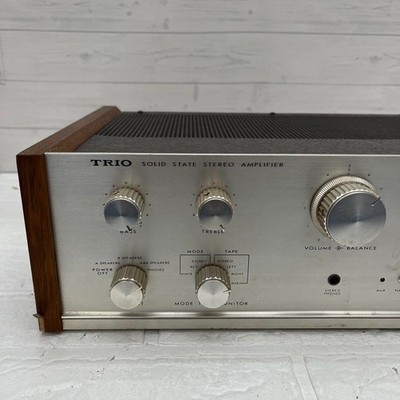 Trio KA-4000 Integrated Amplifier Vintage 1960s Kenwood Japan 32W