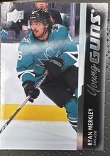 2021-22 Upper Deck Extended Series - Young Guns Ryan Merkley #710 (RC)