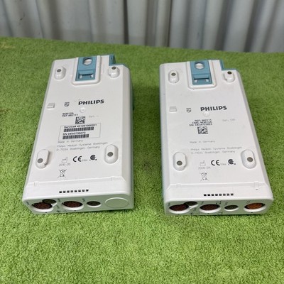Lot of (2) Philips M3012A MMS Extension Module 862111