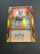 Panini Phoenix Will Sheppard Phoenician Penmanship