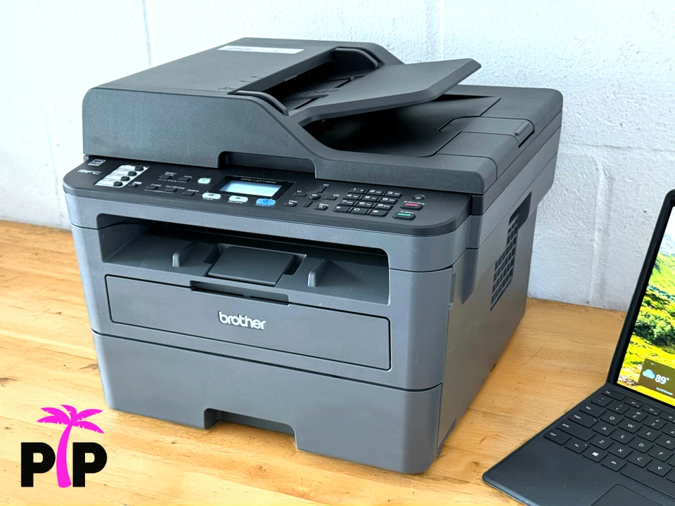 Brother MFC-L2710DW Multi Function Printer W/ Used Drum And Toner - FULLY TESTED - Image 2 of 4
