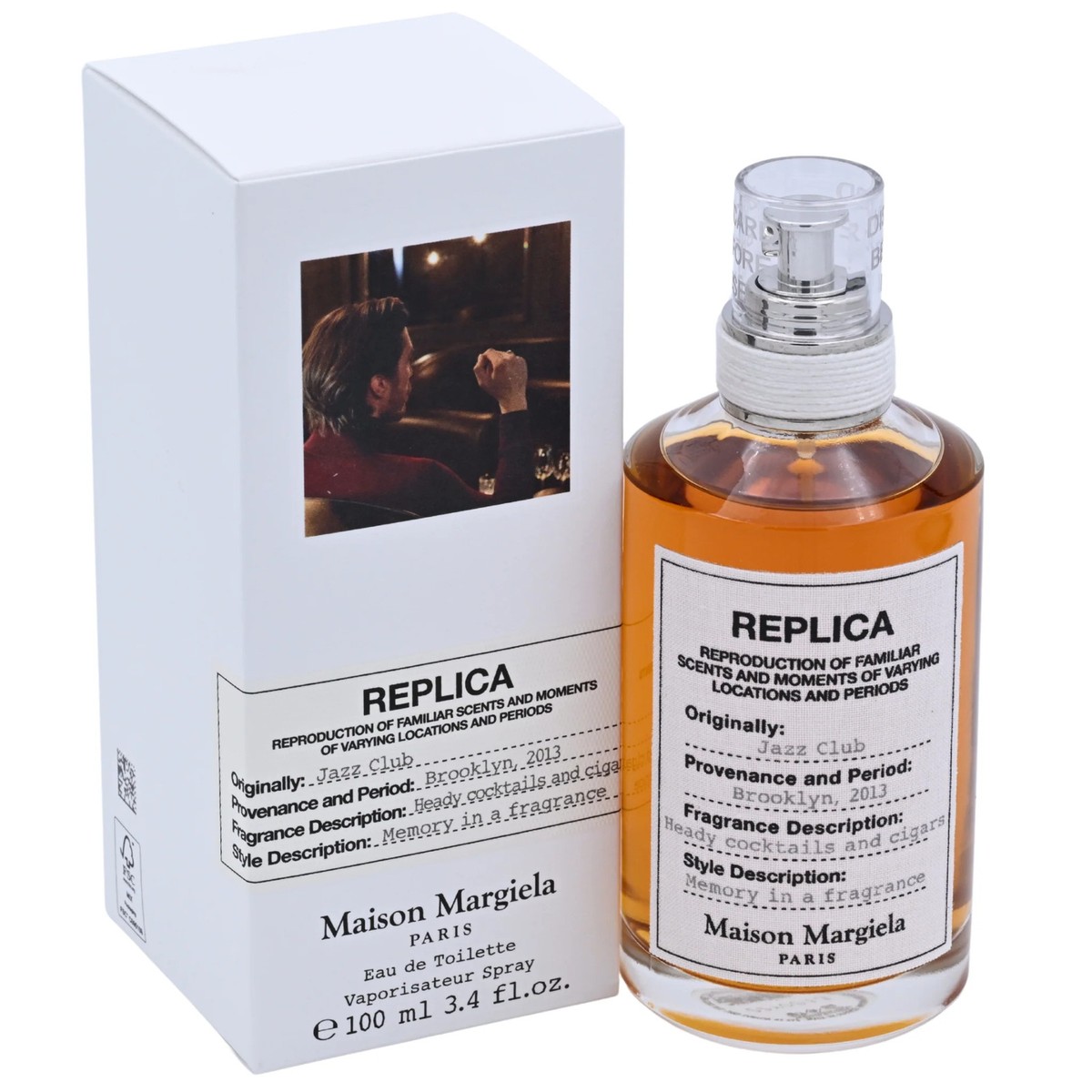 Replica Jazz Club by Maison Margiela cologne for men EDT 3.3 / 3.4