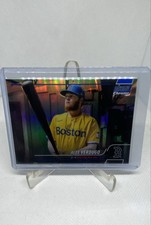 2022 Topps Stadium Club Chrome - Alex Verdugo #242 Blue Refractor /199