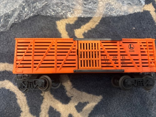 Lionel 6646 Lionel Lines Stock Car en LN Estado | Zustand: Used