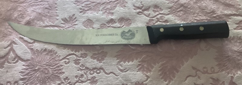 Victorinox Fibrox Kitchen Knife - Highly rated Buy It For Life recommendation