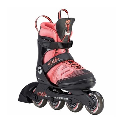 Skates Girls Inline Skates Marlee PRO, Black Pink, 30D0222.1.1.L