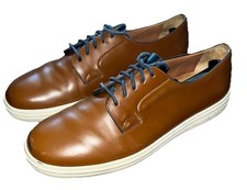 Church's Men's Padfield Brown leather derby lace up shoes Size 9 ETF 001