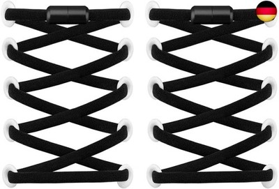 RJ-Sport (2 pairs of elastic laces with quick release, quick lacing system for