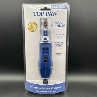 NIB Top Paw Corded Dog Nail Grinder 5295352 Clipper Alternative FAST SHIPPING