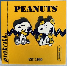 Pintrill x Peanuts Snoopy e Woodstock and Friends Set di spille da abbraccio 