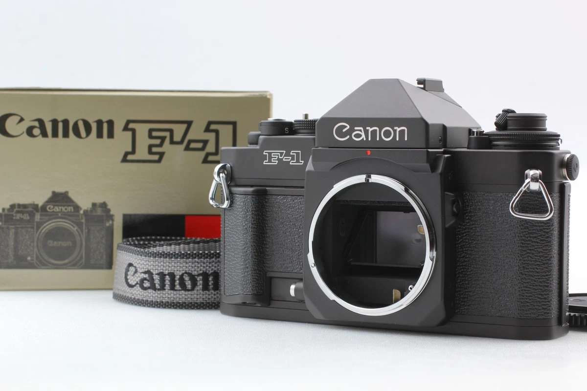 Canon New F-1 Film Cameras for sale - eBay