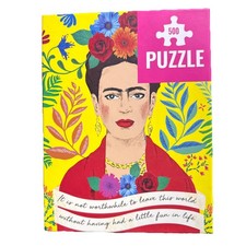 FRIDA KAHLO by Talking Tables 500 pc Jigsaw Puzzle  Poster New