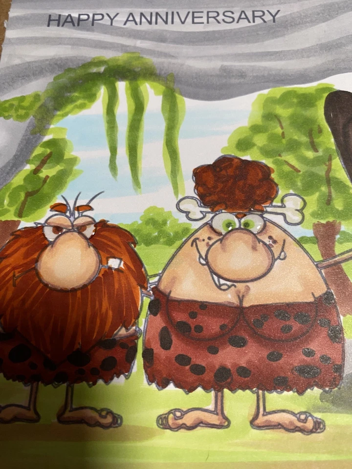 Handmade Anniversary/Congratulations. Card 5 X 7 With Envelope Blank Inside. - Image 3 of 4