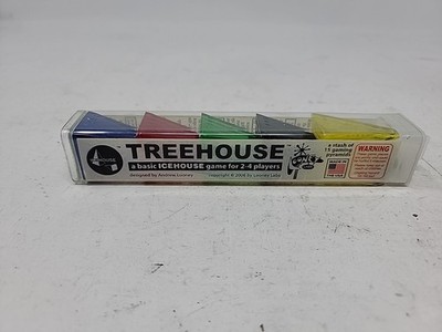 Treehouse Basic Icehouse Game Looney Labs 2006 15 Pyramids 