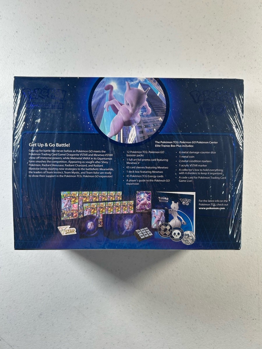 Pokémon TCG: Pokemon Go Pokemon Center Elite Trainer Box ETB Plus
