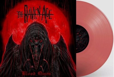 The Raven Age  Blood Omen LP  Album vinyl record 2023 Limited Red Metal