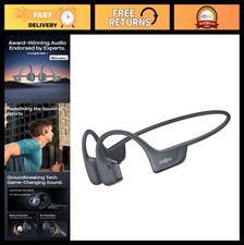 Open-Ear Bone Conduction Headphones - Bluetooth Wireless Sport Earphones, Sweat