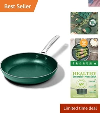 Granite Stone 12" Non-Stick Frying Pan, Black,New