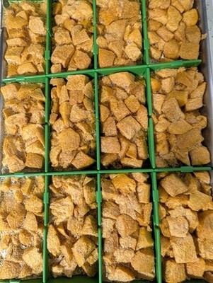 Freeze Dried Diced Peaches