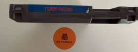 Turbo Racing Nintendo Nes Game Cart PAL A UK Version komplett gereinigt & getestet