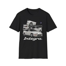 Jdm Integra Type R Shirt Dc2 Itr Collage Graphic Tee For Car Enthusiasts Jdm Integra Type R Shirt Dc2 Itr Collage Graphic Tee For Car Enthusiasts