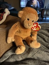 Ty Beanie Baby Bongo The Monkey Toy (4067). Former known as Nana