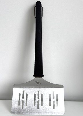 Pampered Chef Grill Jumbo Wender 2703 Extra Breit BBQ Spatel Fisch Neu