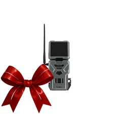 SPYPOINT FLEX S DARK Cellular Night Vision Trail Camera Solar Panel (Gray)