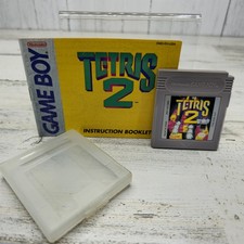 Tetris 2 - Nintendo Game Boy - 1989 - Game/Hardcase/Manual