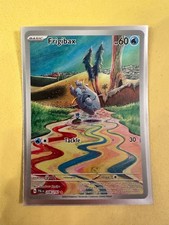 Frigibax 208/193 Paldea Evolved Illustration Rare Pokemon Card on eBay