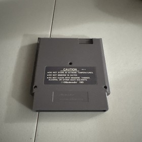 Heavy Barrel - 1990 NES Nintendo Game - Cart - Nintendo sleeve 