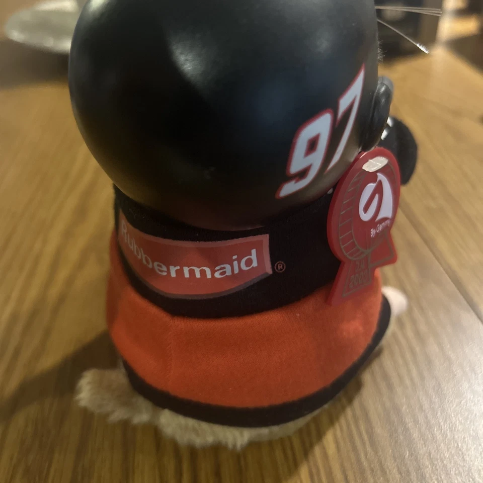 De colección Nascar (2003) Kurt Busch 97 Gemmy Dancing Hamster “Born To Be Wild” Foto 4 de 4