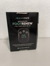 Rejuvacare Advanced Foot Renew 3-In-1 Foot Nerve Relief Massage  Heat Therapy