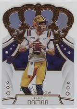 2020 Panini Chronicles Draft Picks Crown Royale Draft Picks Joe Burrow #1 1bg9