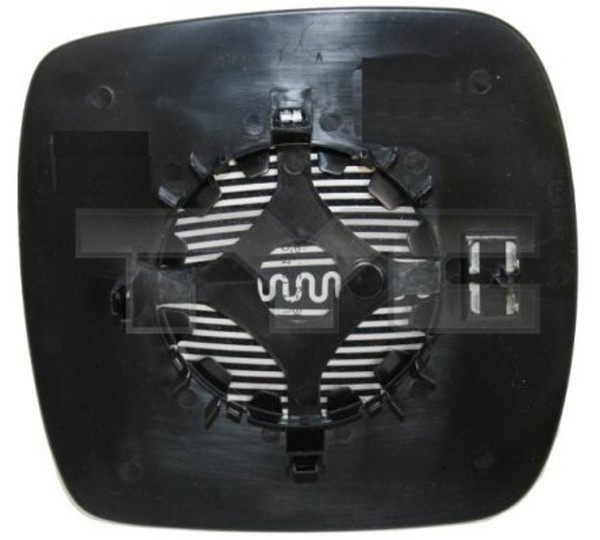 Spiegelglas AußEnspiegel Tyc 328-0123-1 FüR Renault Kangoo Bop FW0 Be Konvex 2-image