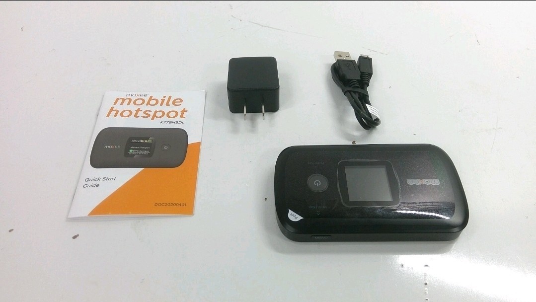 Moxee AT&T K779HSDL Mobile Hotspot - Black  - New In Box