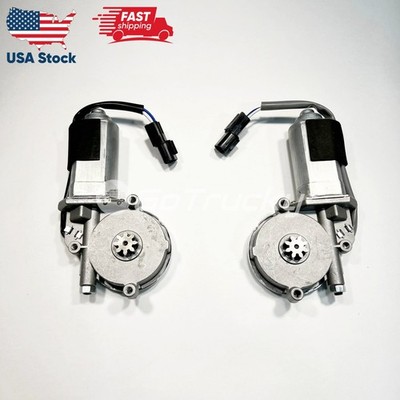 2x Power Window Motor Regulator Left Right For ISUZU NPR NQR NPR-HD NRR 00-07