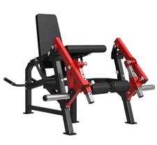 4-in-1 Adjustable Leg Trainer with Single Leg Extension & Lying Leg Curl Machine