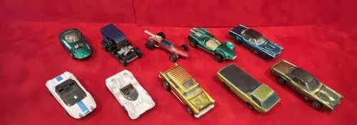 Hot Wheels redline Lot of 10 Silhouette, Deora, Nomad, Paddy Wagon, etc.