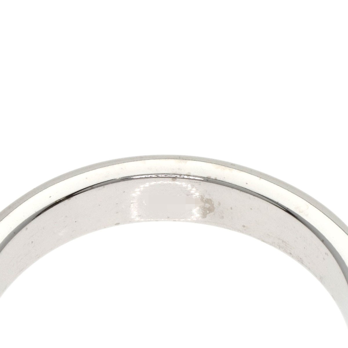 Chaumet  Lien Evidance Wedding Ring Diamond #58 Ring K18 White Gold  Ladies ...