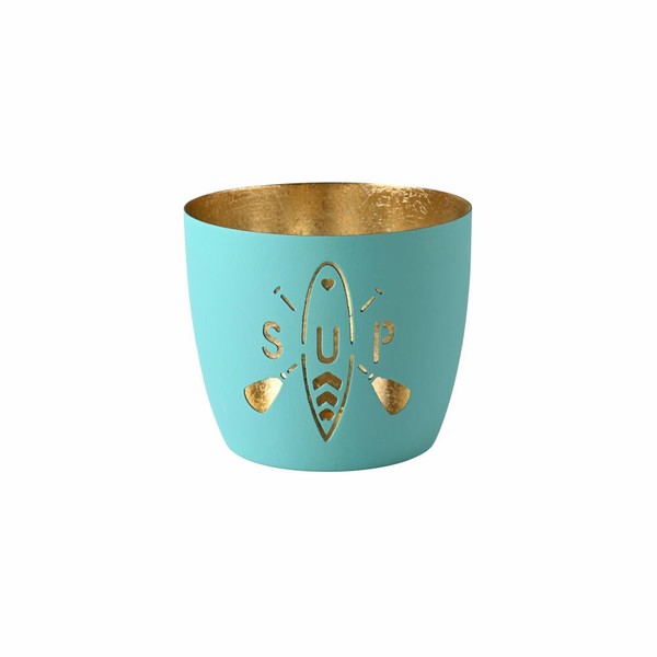 Gift Company Windlicht Madras Sup M Teelichthalter Kerzenhalter Eisen H 8.5 Cm-image