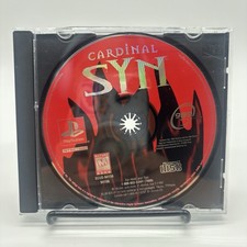 Sony PlayStation 1 Cardinal Syn Ps1 Rated Mature 1998 SCUS-94156 “Disc Only”