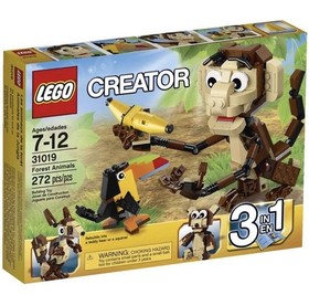 Lego 31019 Creator 3 in 1 Forest Animals Monkey 2014 Complete 
